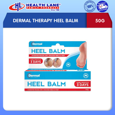 DERMAL THERAPY HEEL BALM (50G)